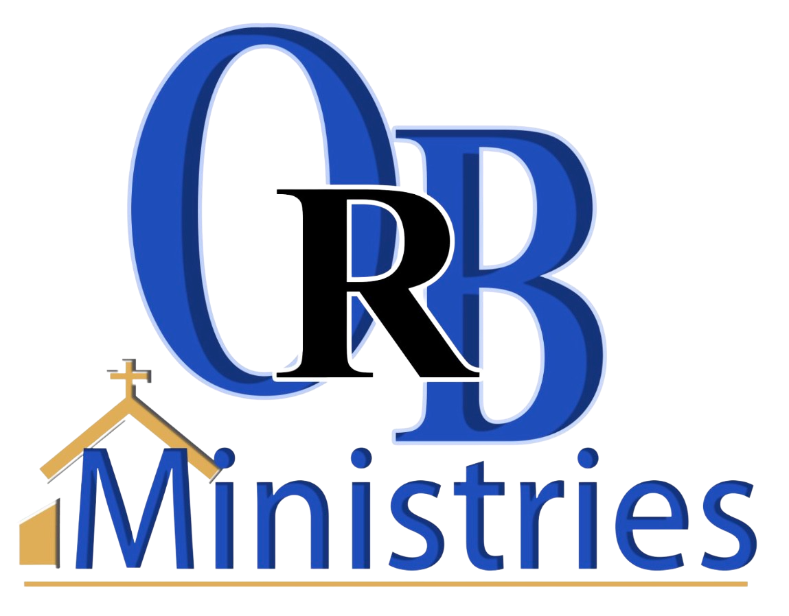 Logo for ORBM White-PNG