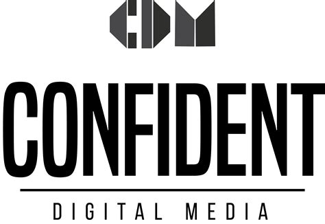 confident media logo
